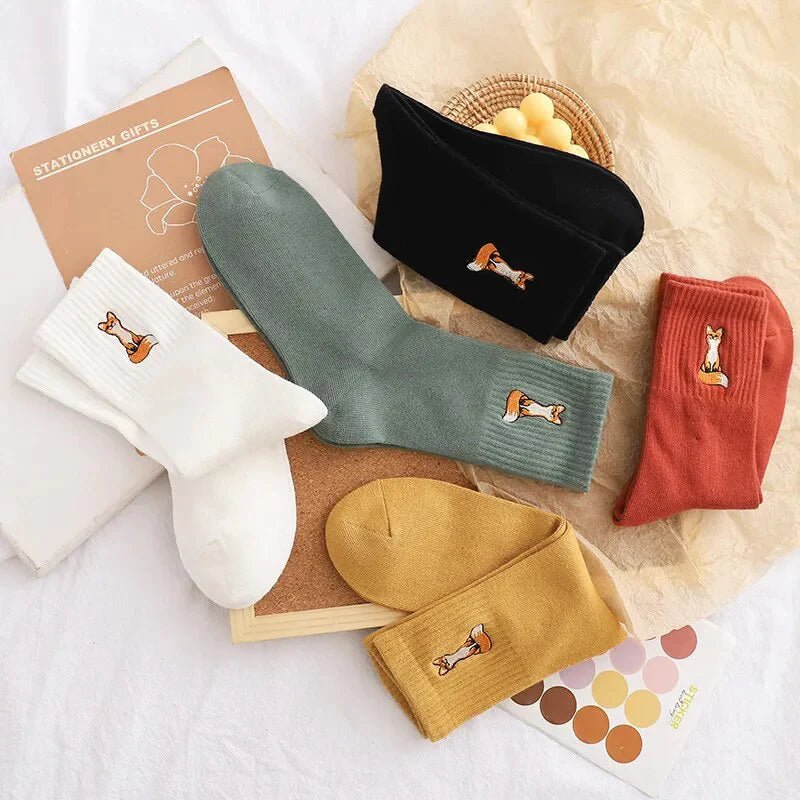 Chaussettes Motifs Animaux - Lou Renard