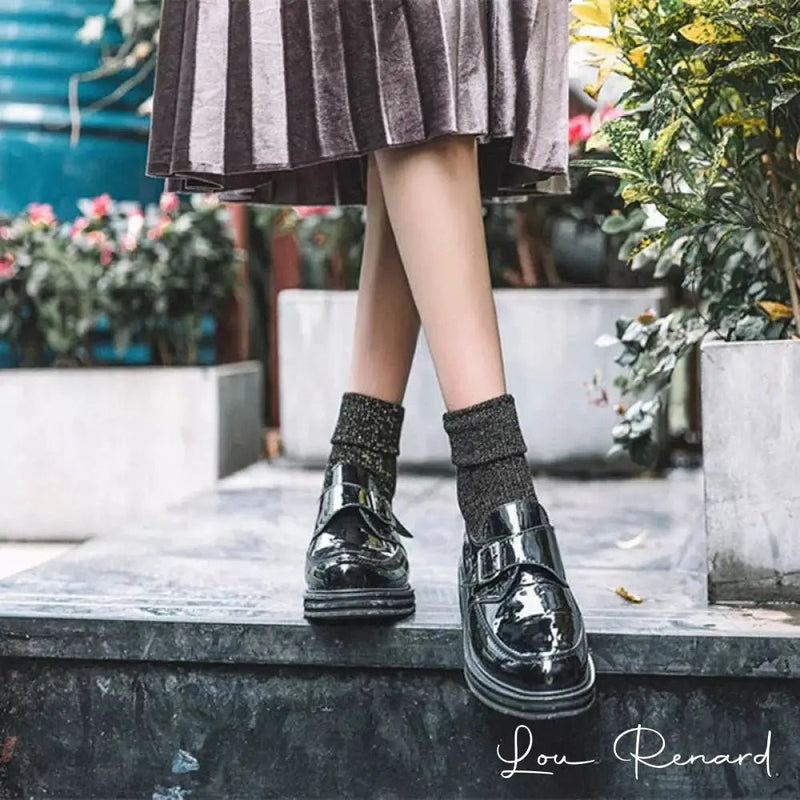 Chaussettes Paillettes - Lou Renard