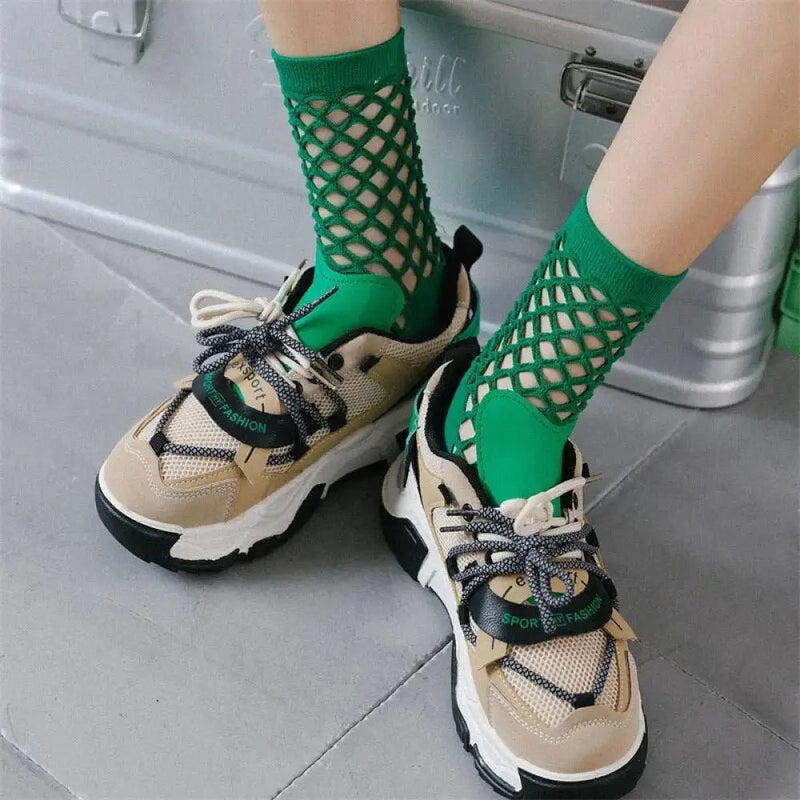 Chaussettes Résille - Lou Renard