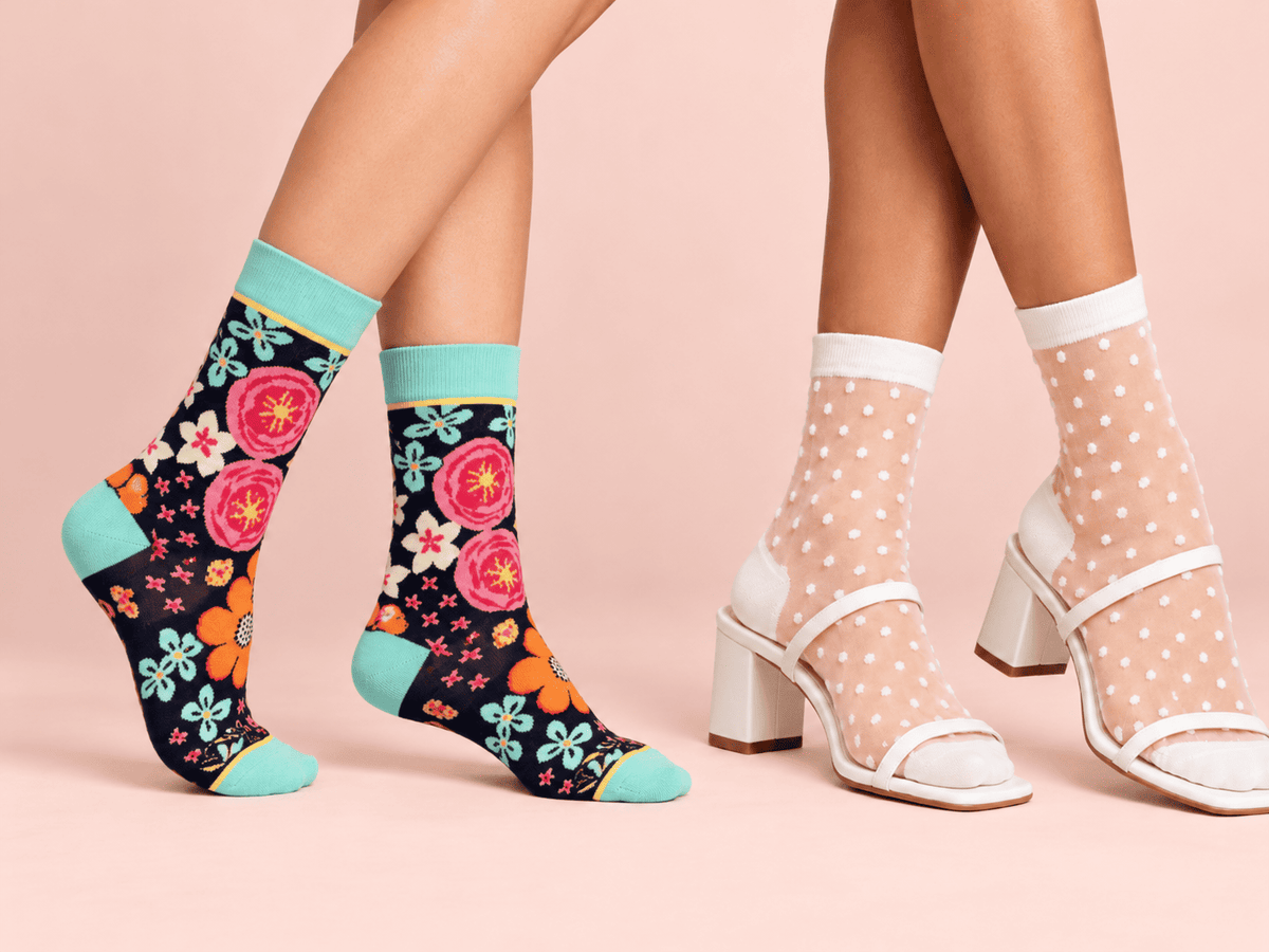 Les chaussettes fantaisie qui ont du caractère