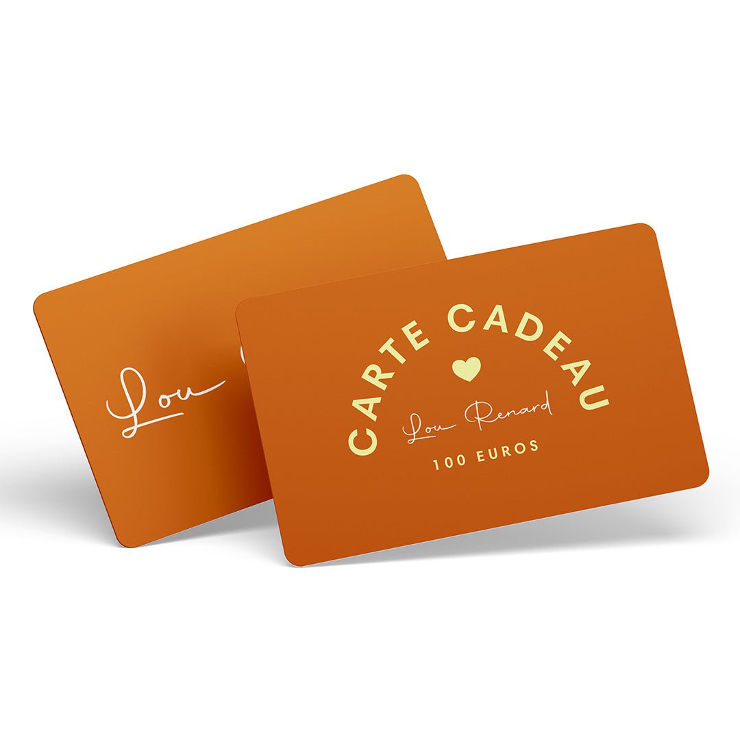 Carte cadeau Lou Renard - Lou Renard