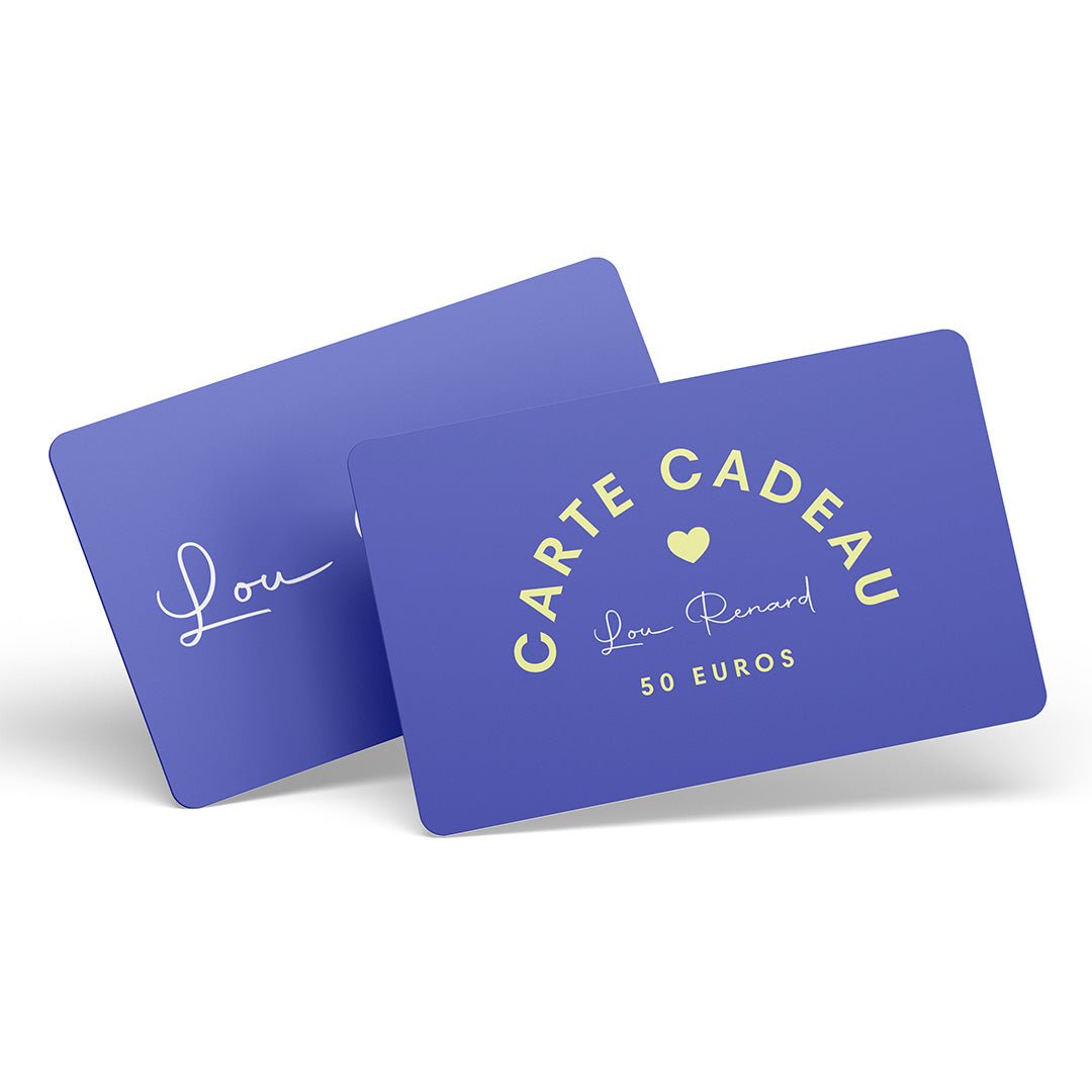 Carte cadeau Lou Renard - Lou Renard