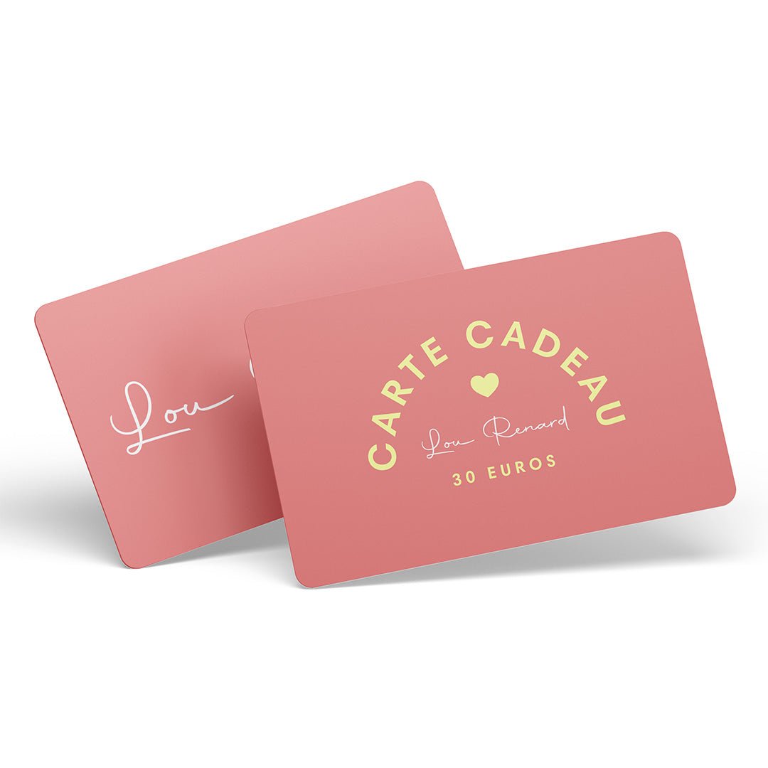 Carte cadeau Lou Renard - Lou Renard