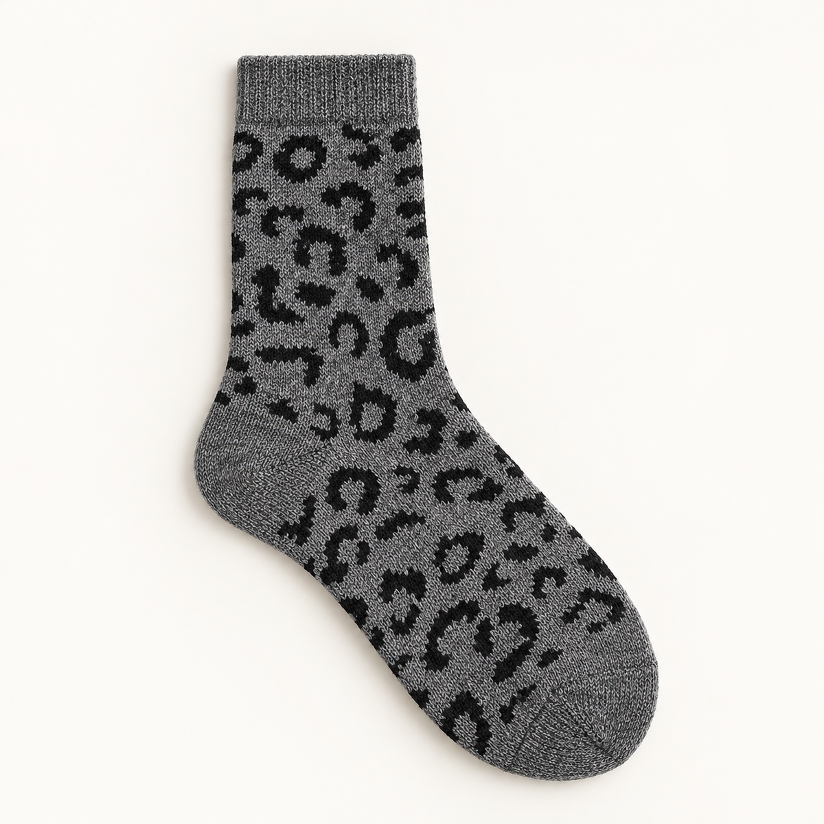 Chaussettes fantaisie léopard femme – La Bestiale Lou Renard