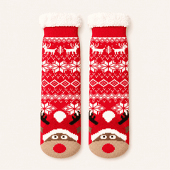 Nordic pattern reindeer