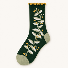 Green leaves