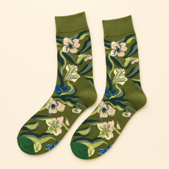 Green flowers
