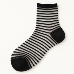 Striped - Black