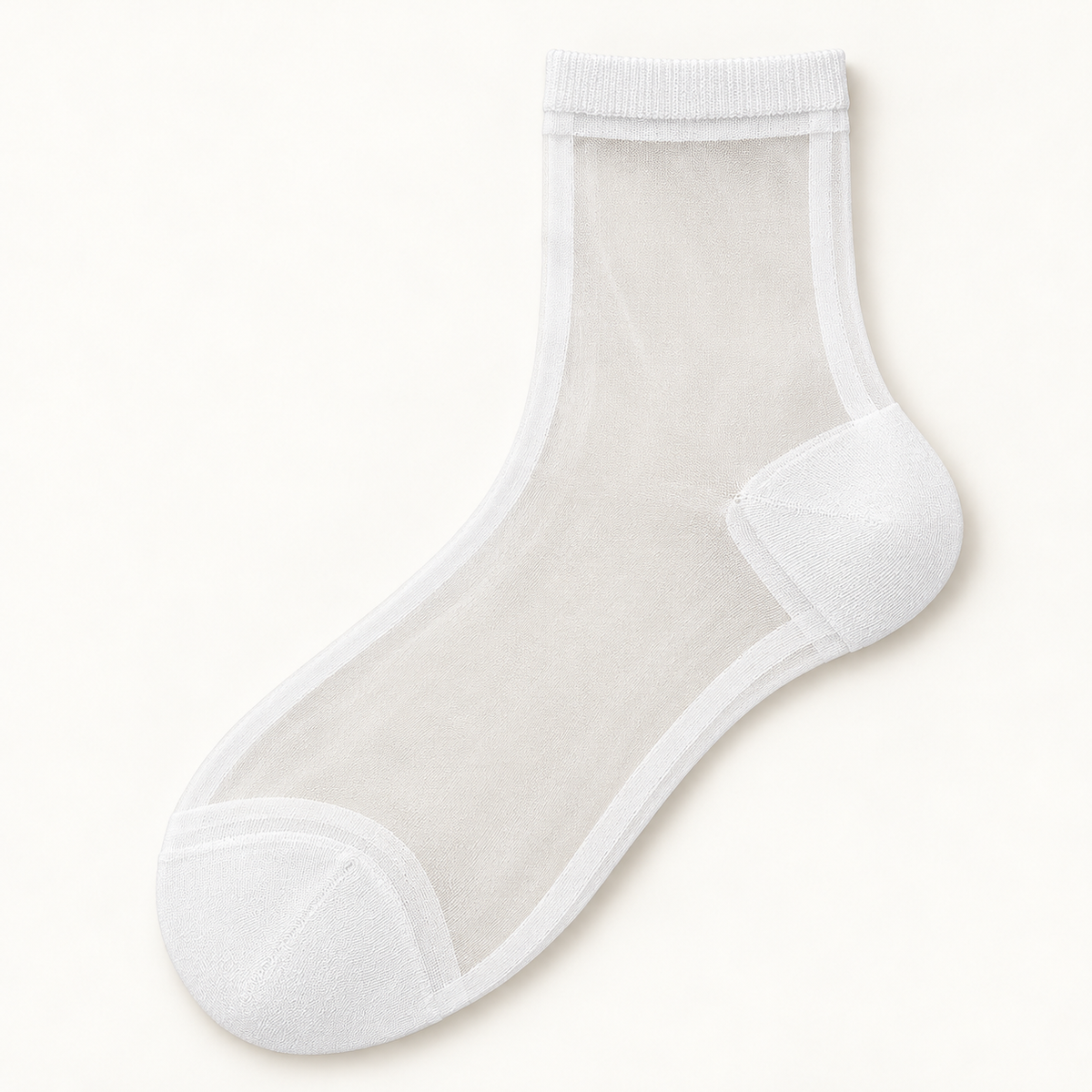 Chaussettes transparentes femme – La Séductrice Lou Renard