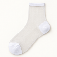 Transparent - White