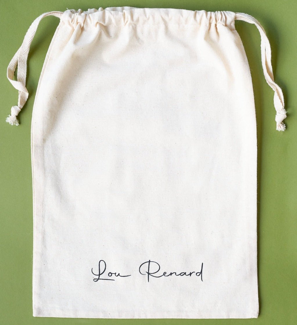 Pochon Cadeau 100% coton Lou Renard - Lou Renard